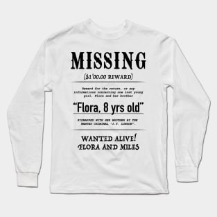 MISSING Flora Long Sleeve T-Shirt